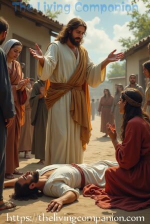 The Compassionate Jesus – Reflection – Tuesday, September 17, 2024