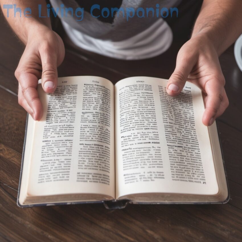 Living Companion - Daily Reading Reflection Sept. 27